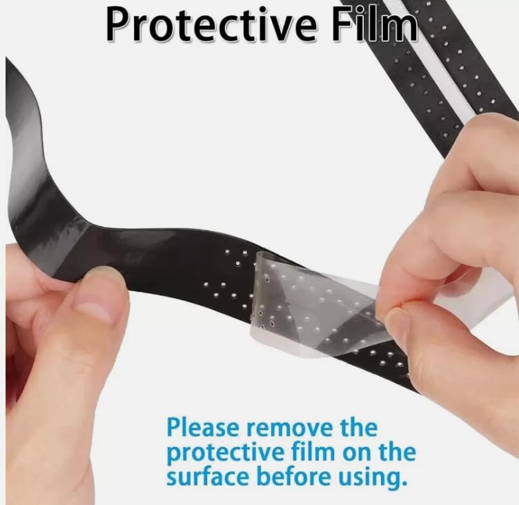 FG Sports Racket Overgrip Tape - 3 Overgrip Tapes for Tennis, Badminton Squash, Padel, Bikes