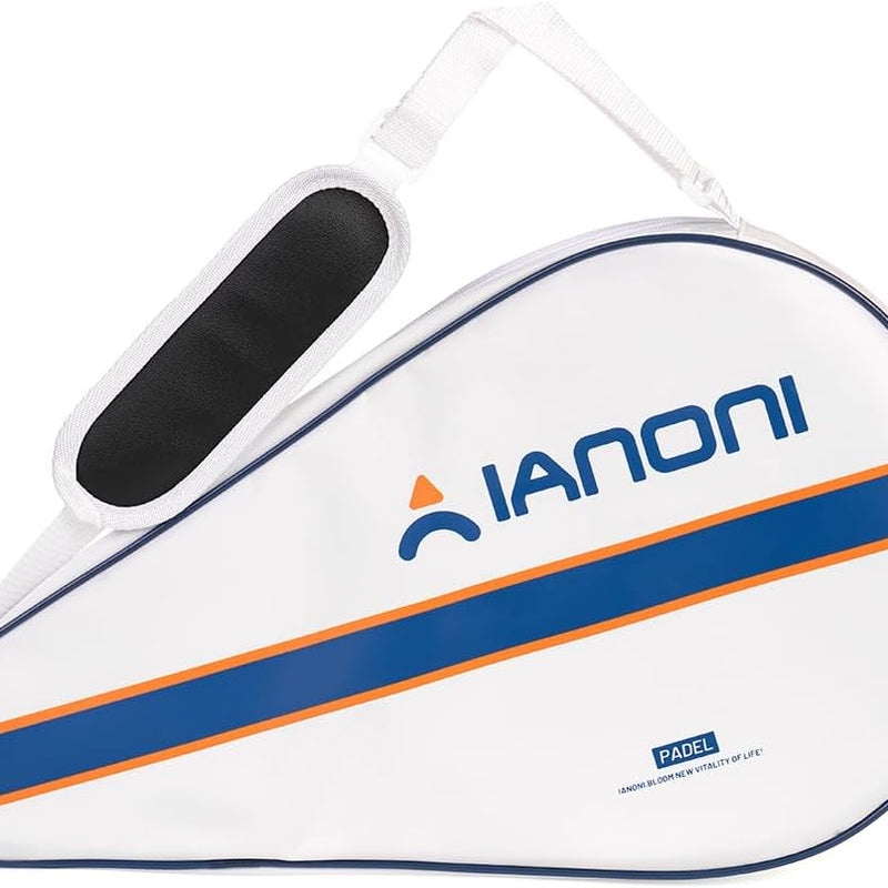 ianoni 420D Padel Racket Cover Sling Zipper Padel Tennis Racket Sports Bags