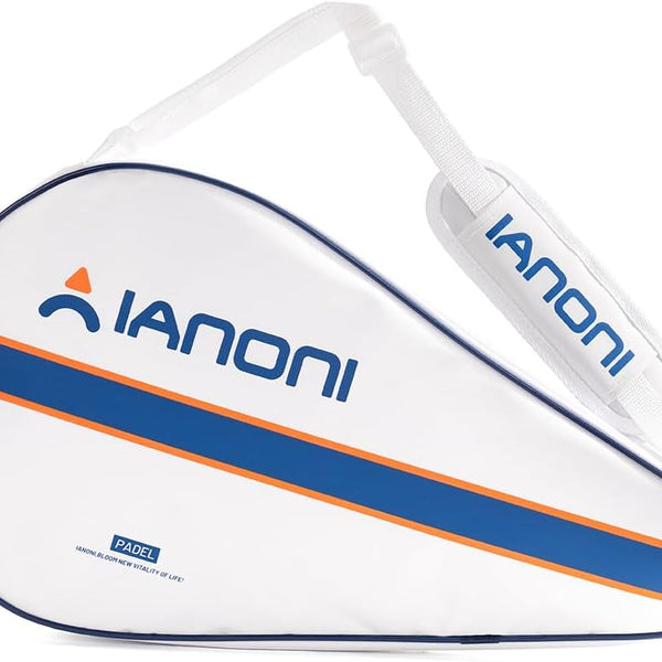 ianoni 420D Padel Racket Cover Sling Zipper Padel Tennis Racket Sports Bags