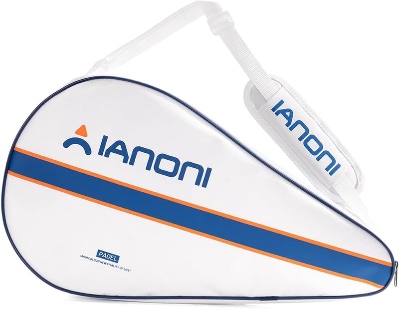 ianoni 420D Padel Racket Cover Sling Zipper Padel Tennis Racket Sports Bags