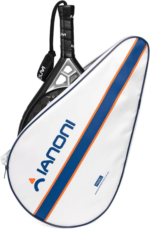 ianoni 420D Padel Racket Cover Sling Zipper Padel Tennis Racket Sports Bags