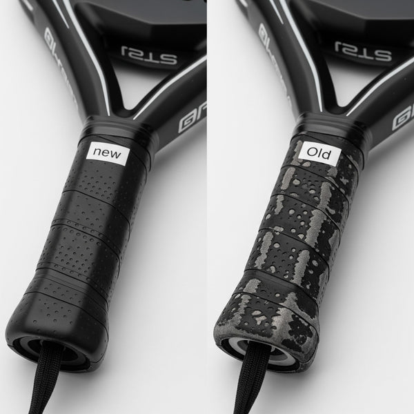 FG Sports Racket Overgrip Tape - 3 Overgrip Tapes for Tennis, Badminton Squash, Padel, Bikes