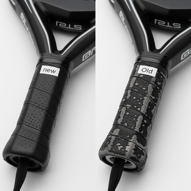 FG Sports Racket Overgrip Tape - 3 Overgrip Tapes for Tennis, Badminton Squash, Padel, Bikes