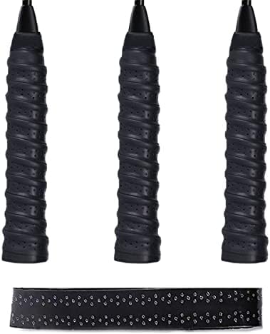 FG Sports Racket Overgrip Tape - 3 Overgrip Tapes for Tennis, Badminton Squash, Padel, Bikes