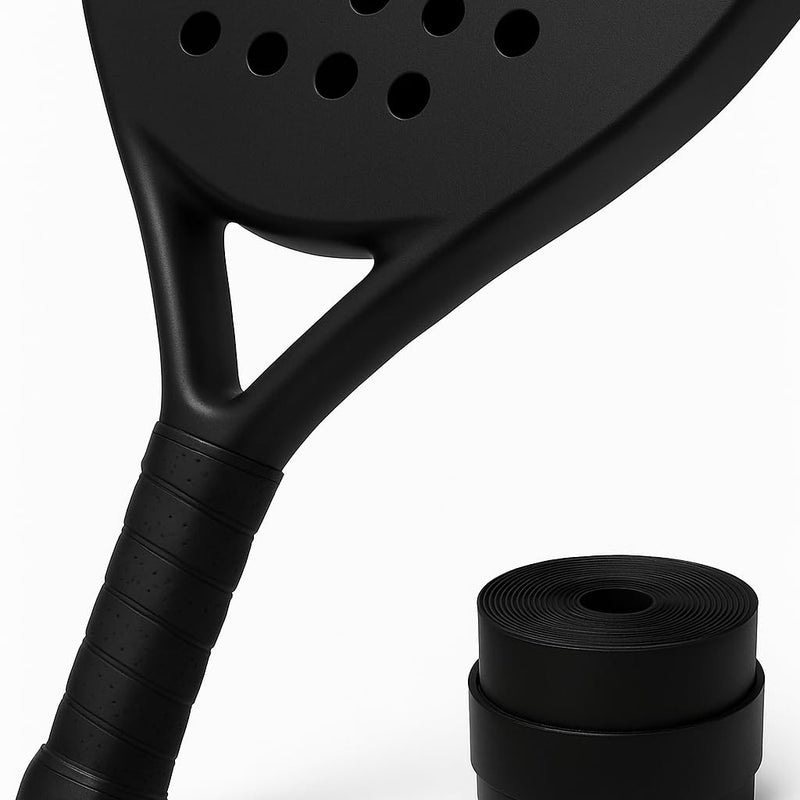 FG Sports Racket Overgrip Tape - 3 Overgrip Tapes for Tennis, Badminton Squash, Padel, Bikes